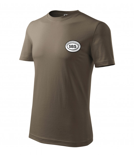 Tričko Classic pánske New SBS